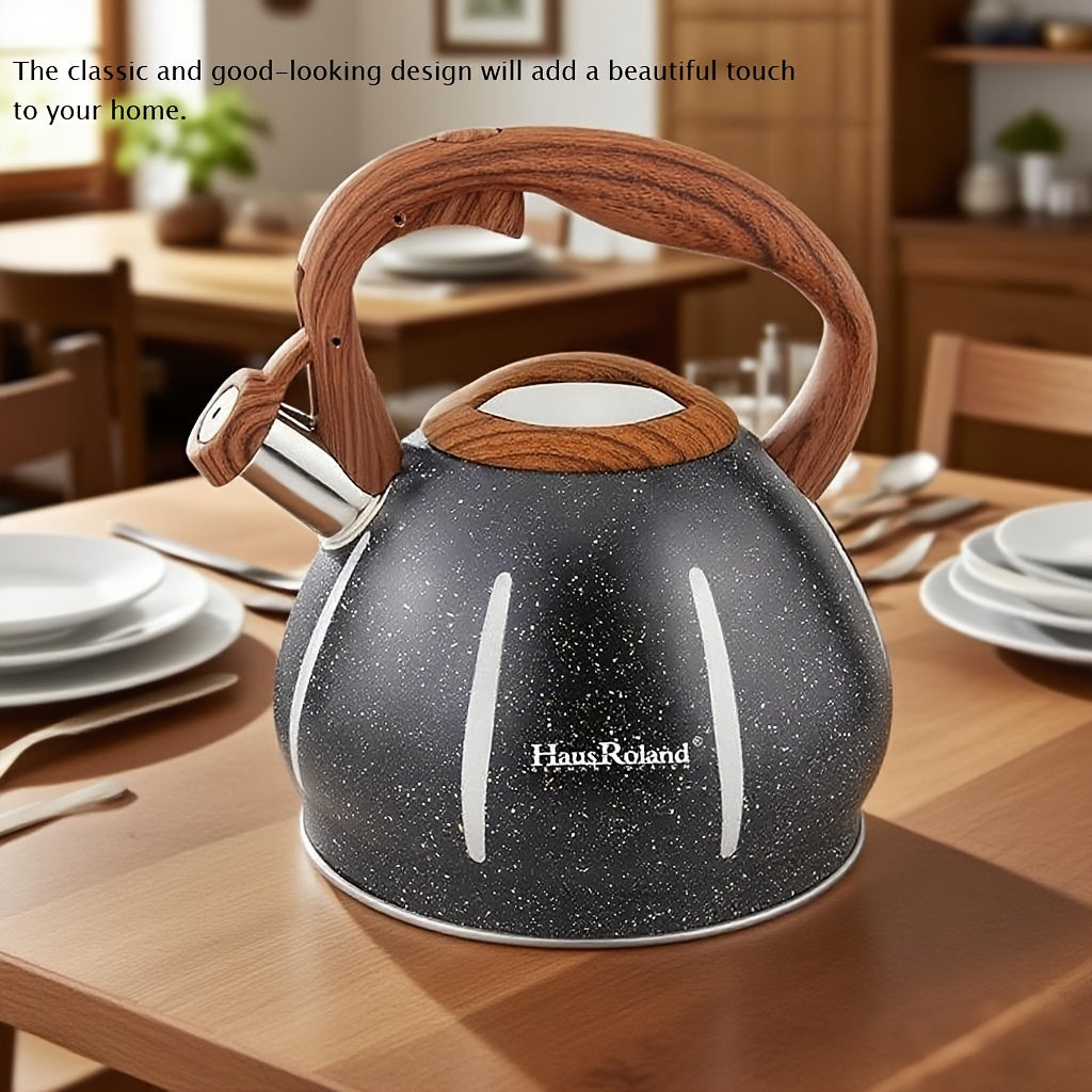3L Stainless Steel Kettle Stainless Steel 3L Kettle | Automatic Whistle, Suitable for Gas and Induction Cooktops
