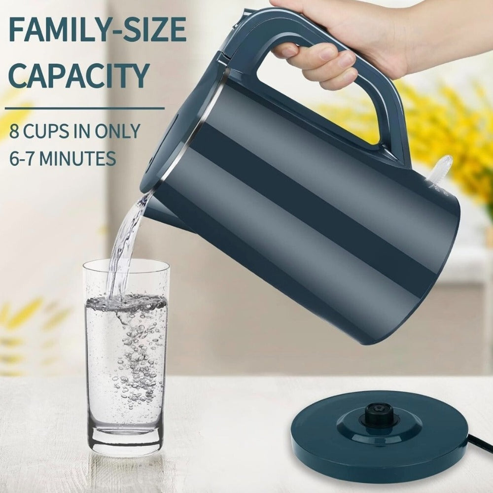 Water Kettle 1.7L\u002F57.5OZ Electric Kettle, Easy to Clean Kettle, Double Wall