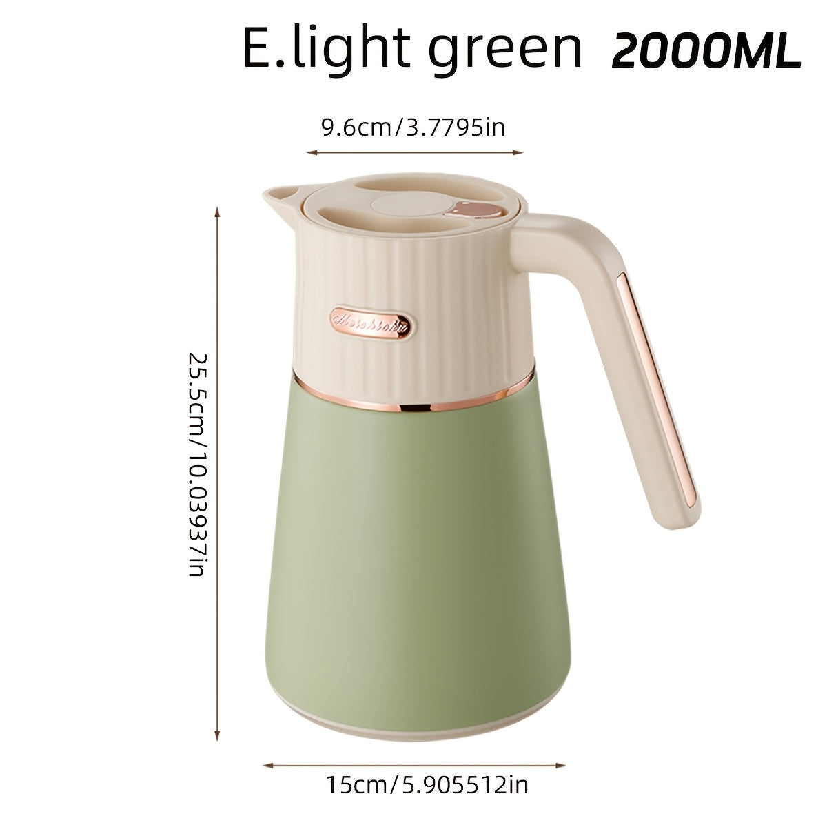 1pc Vacuum Insulated Stainless Steel Water Boiler & - Double-Wall Hot\u002FCold Water Kettle with One- Spout, Sealed Lid, -Efficient Tea\u002FKitchen Pot Suitable, Travel, Office, Camping