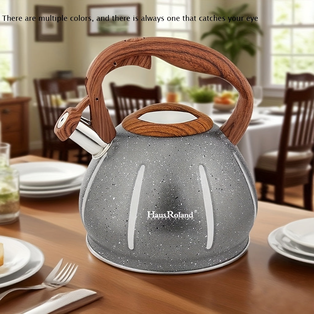 3L Stainless Steel Kettle Stainless Steel 3L Kettle | Automatic Whistle, Suitable for Gas and Induction Cooktops