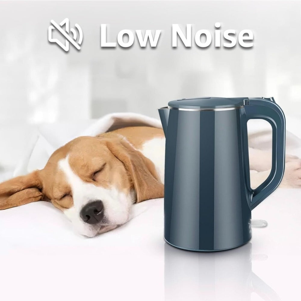 Water Kettle 1.7L\u002F57.5OZ Electric Kettle, Easy to Clean Kettle, Double Wall