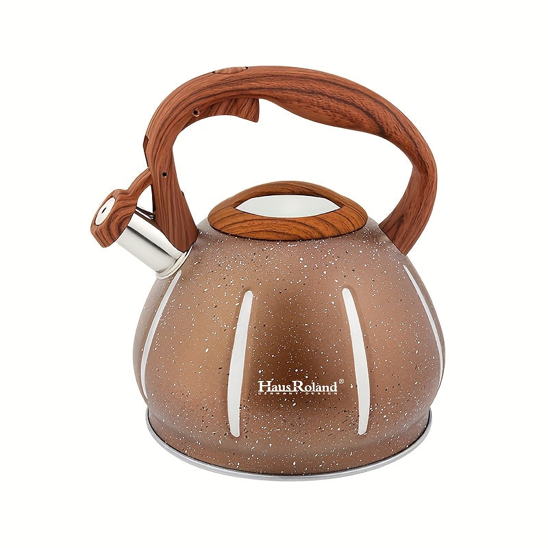 3L Stainless Steel Kettle Stainless Steel 3L Kettle | Automatic Whistle, Suitable for Gas and Induction Cooktops