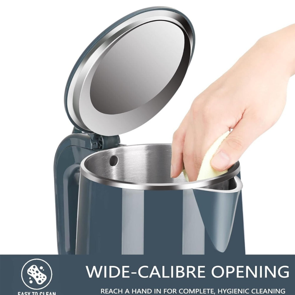 Water Kettle 1.7L\u002F57.5OZ Electric Kettle, Easy to Clean Kettle, Double Wall